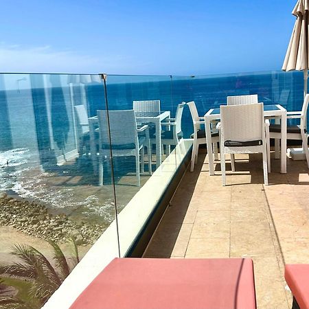 Sunset Ocean Beach Point Oceanvrent Arguineguin Экстерьер фото