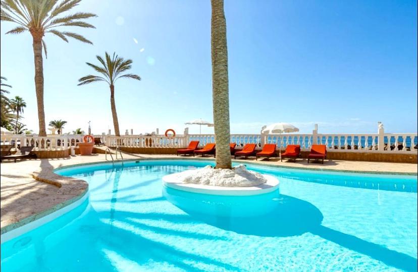Sunset Ocean Beach Point Oceanvrent Arguineguin Экстерьер фото