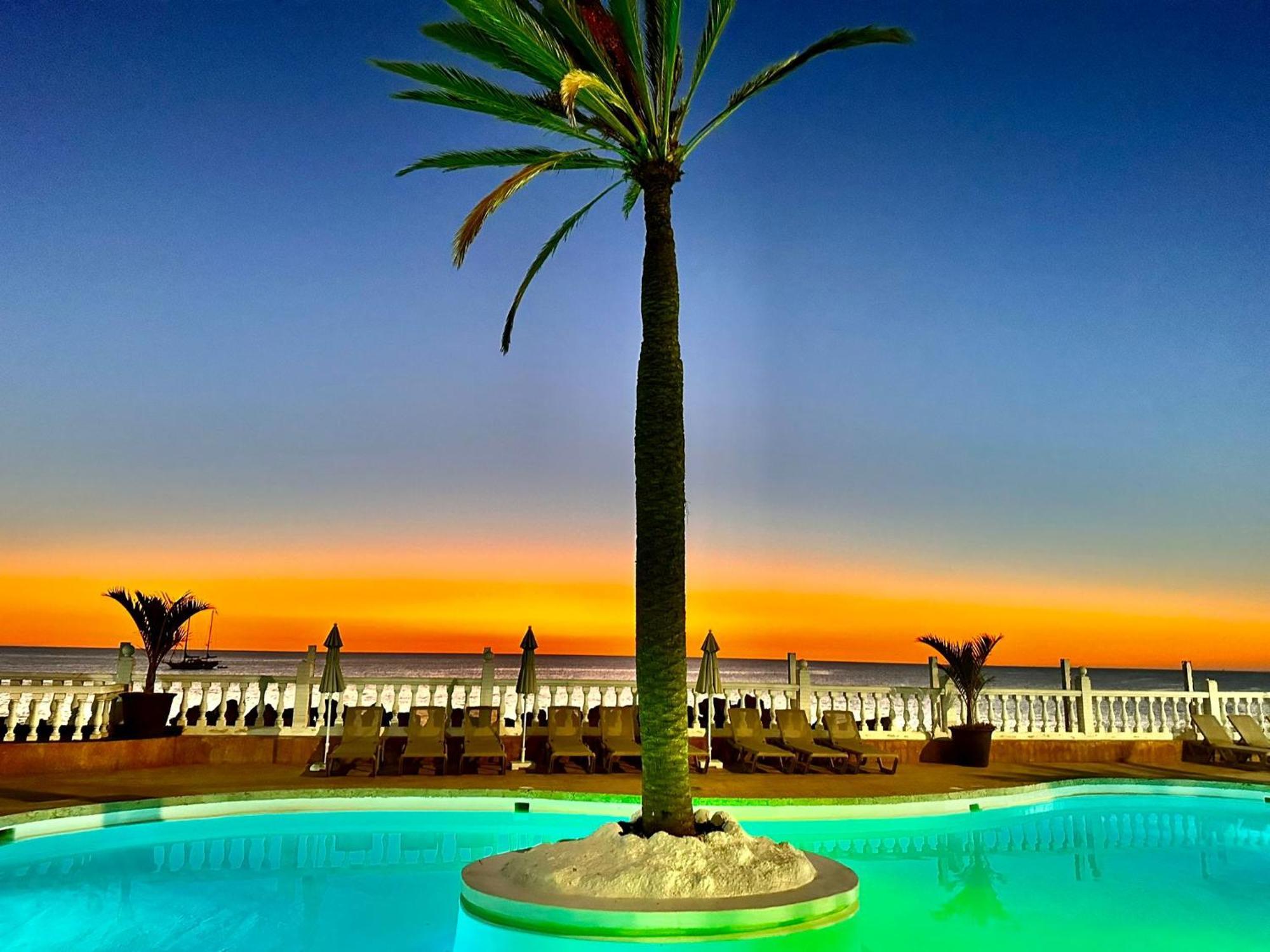 Sunset Ocean Beach Point Oceanvrent Arguineguin Экстерьер фото