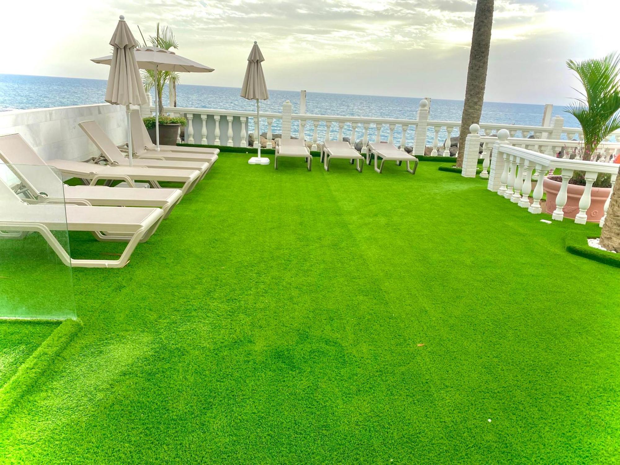Sunset Ocean Beach Point Oceanvrent Arguineguin Экстерьер фото