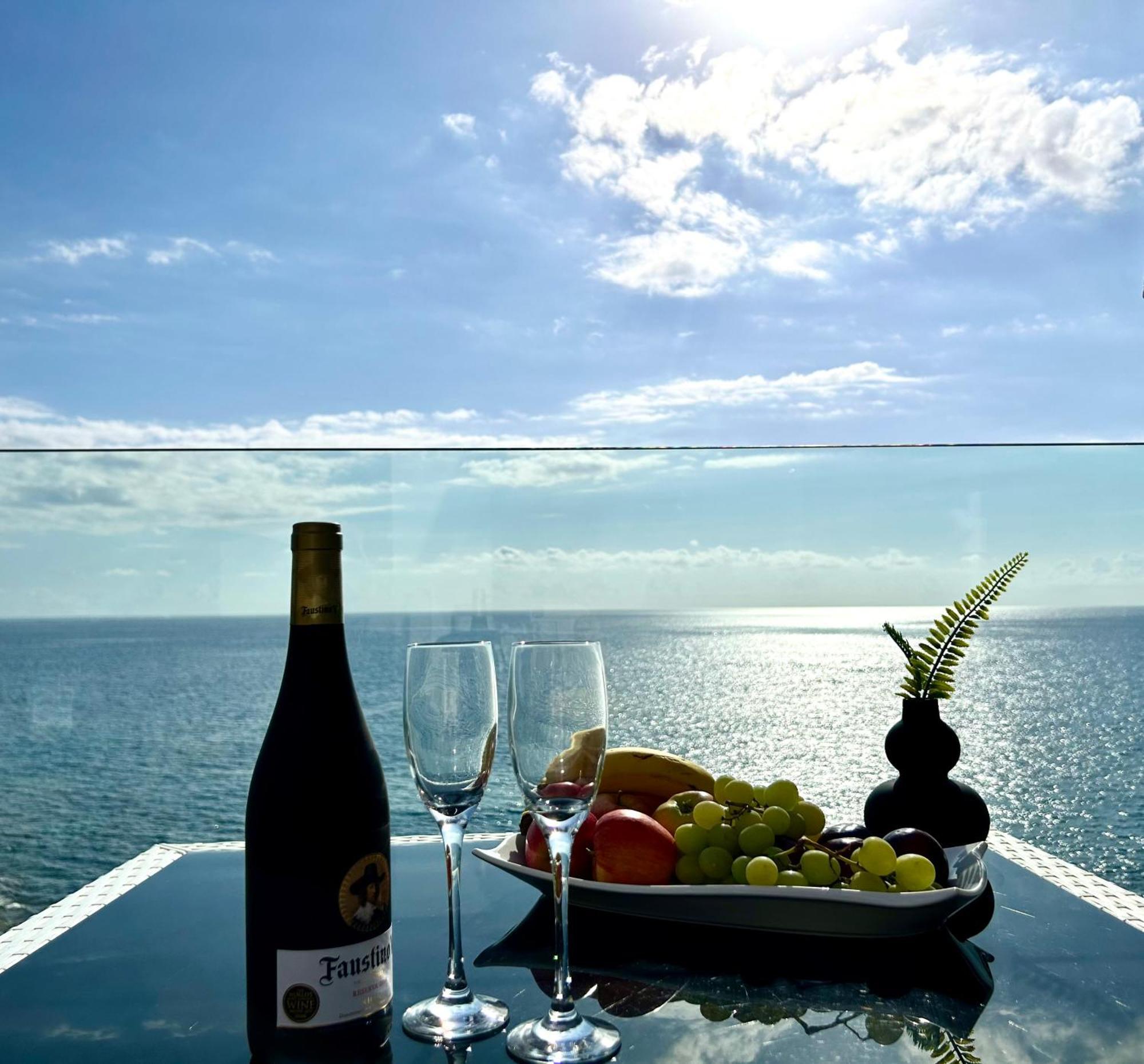 Sunset Ocean Beach Point Oceanvrent Arguineguin Экстерьер фото