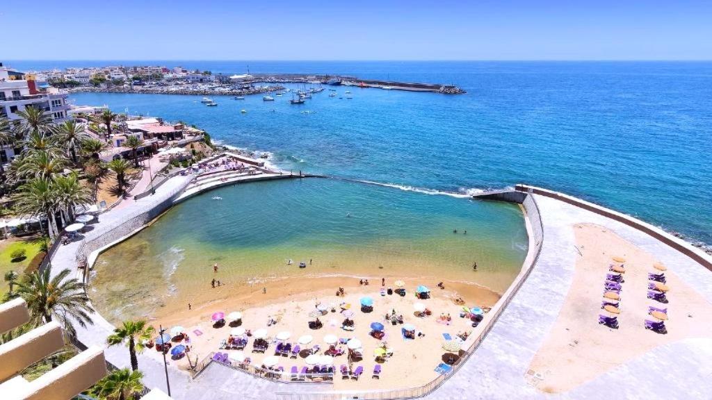 Sunset Ocean Beach Point Oceanvrent Arguineguin Экстерьер фото