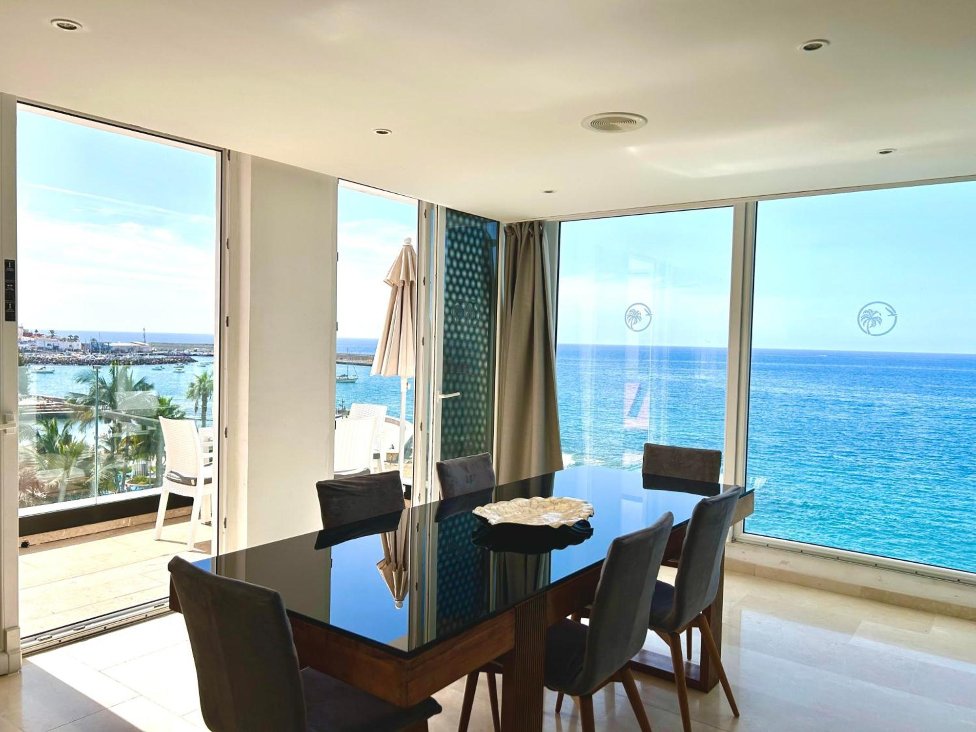 Sunset Ocean Beach Point Oceanvrent Arguineguin Экстерьер фото