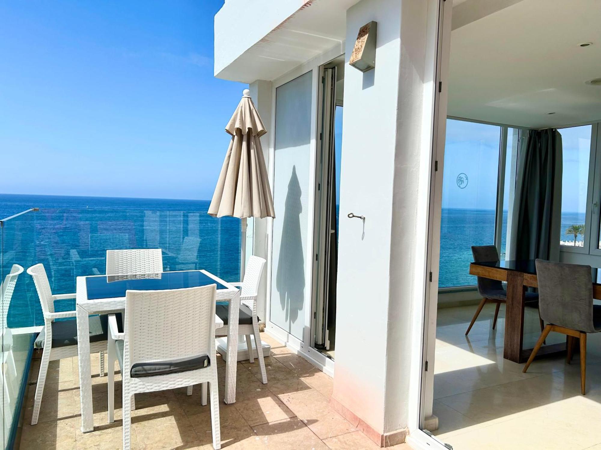 Sunset Ocean Beach Point Oceanvrent Arguineguin Экстерьер фото