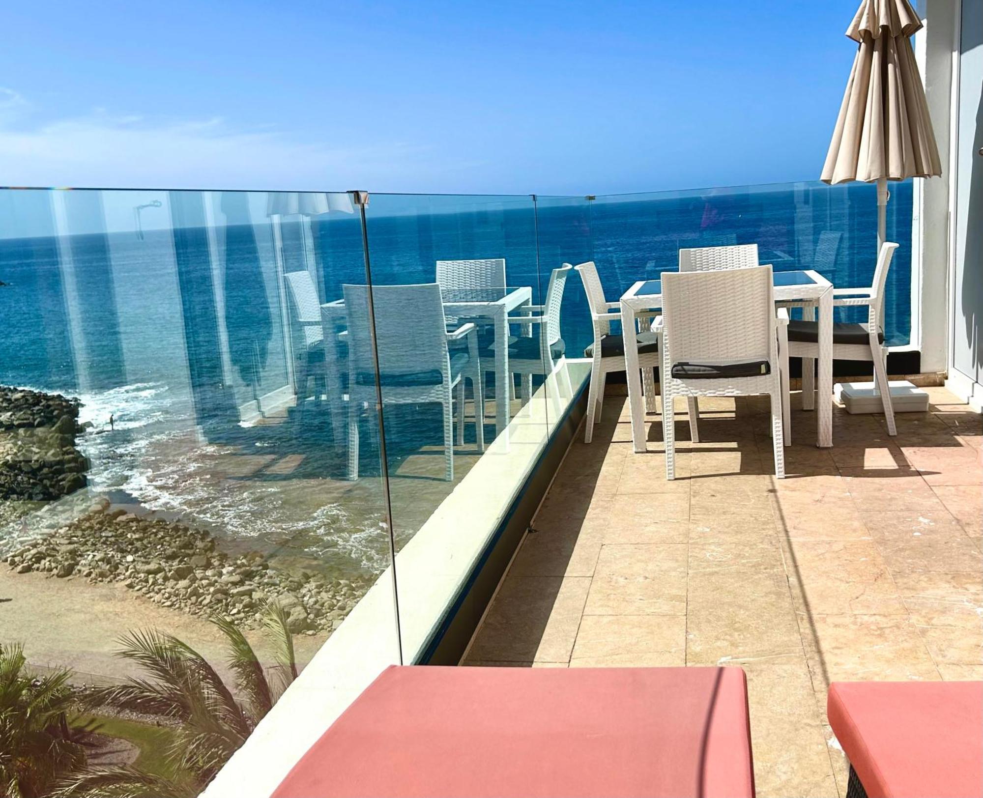 Sunset Ocean Beach Point Oceanvrent Arguineguin Экстерьер фото